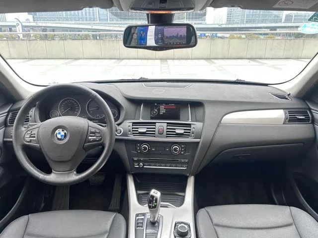 BMW X3 2016 sDrive20i interior photo 11
