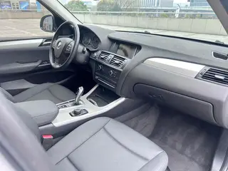 BMW X3 2016 sDrive20i interior photo 14