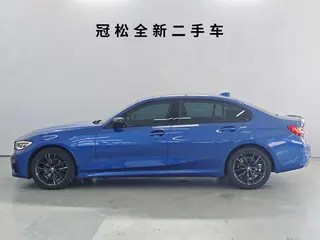 BMW 3 Series 2020 325Li M Set de nuit de sport extérieur photo 3