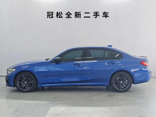 BMW 3 Series 2020 325Li M Set de nuit de sport extérieur photo 3