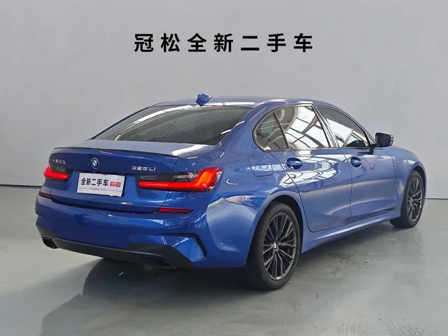 BMW 3 Series 2020 325Li M Set de nuit de sport extérieur photo 4