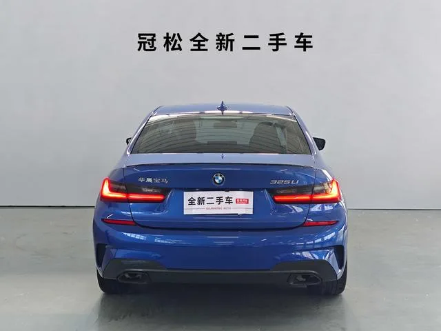 BMW 3 Series 2020 325Li M Set de nuit de sport extérieur photo 5