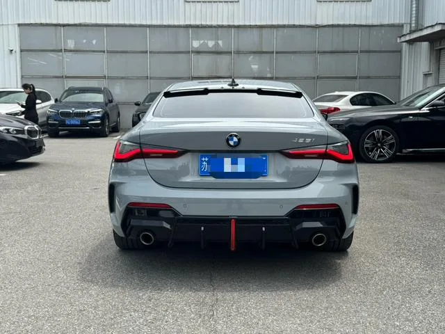 BMW 4 Series 2023 425i M Sports suit exterior photo 3