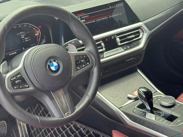 BMW 4 Series 2023 425i M Sports suit interior photo 8