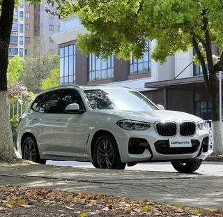 BMW X3 2021 xDrive25i M Sports suit exterior photo 2