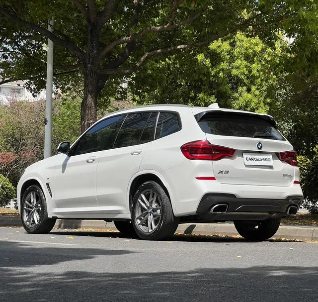 BMW X3 2021 xDrive25i M Sports suit interior photo 16