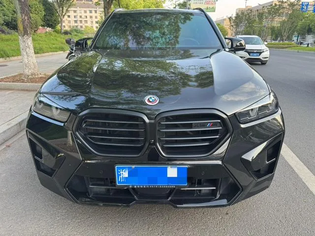 BMW X5 M 2023 X5 M Version Thunder extérieur photo 2