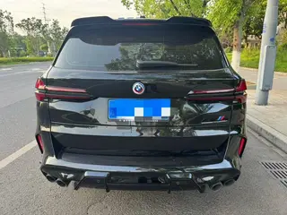 BMW X5 M 2023 X5 M Version Thunder extérieur photo 3