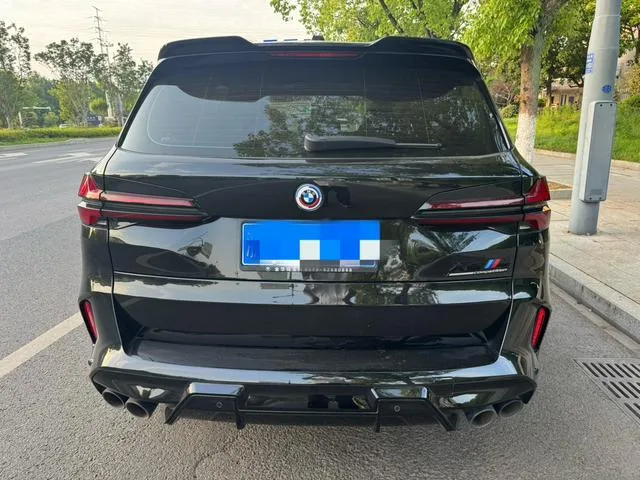 BMW X5 M 2023 X5 M Version Thunder extérieur photo 3