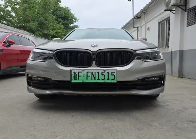 BMW 5 Series 2019 530Le Traje de lujo exterior foto 2