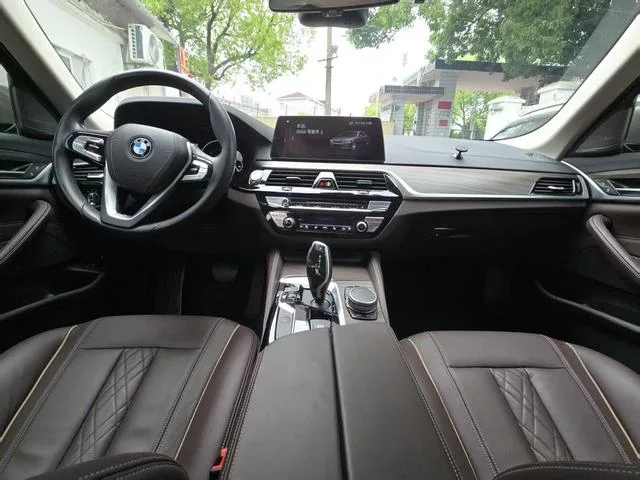 BMW 5 Series 2019 530Le Traje de lujo exterior foto 4