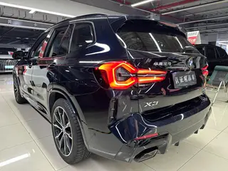 BMW X3 2023 xDrive30i Premium Class M Obsidian Night Suit exterior photo 6