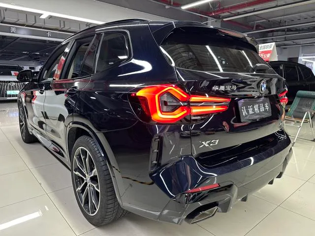 BMW X3 2023 xDrive30i Premium Class M Obsidian Night Suit exterior photo 6
