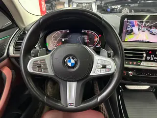 BMW X3 2023 xDrive30i Premium Class M Obsidian Night Suit exterior photo 9