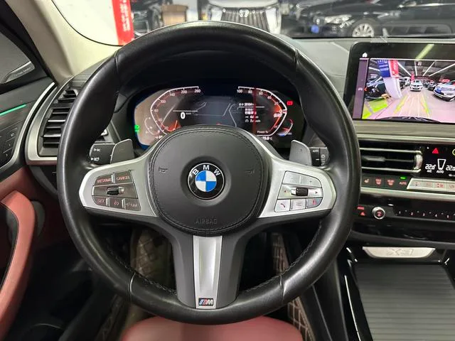 BMW X3 2023 xDrive30i Premium Class M Obsidian Night Suit exterior photo 9
