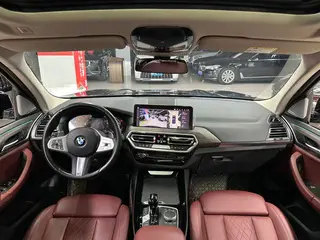 BMW X3 2023 xDrive30i Premium Class M Obsidian Night Suit exterior photo 10