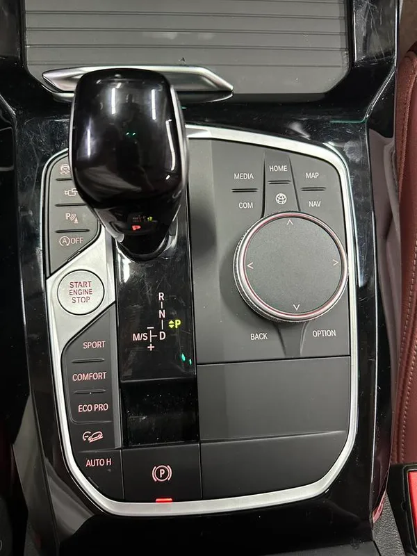 BMW X3 2023 xDrive30i Premium Class M Obsidian Night Suit interior photo 17