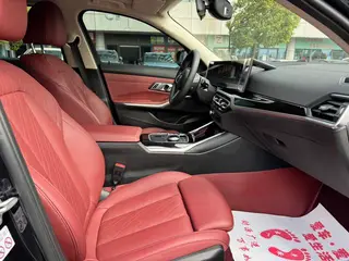 BMW i3 2022 eDrive35L interior foto 11