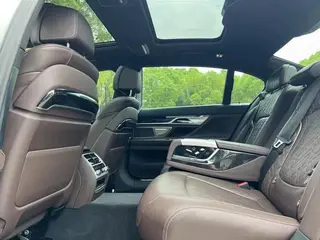 BMW 7 Series 2019 740Li Leading Type M Sports suit interior photo 6