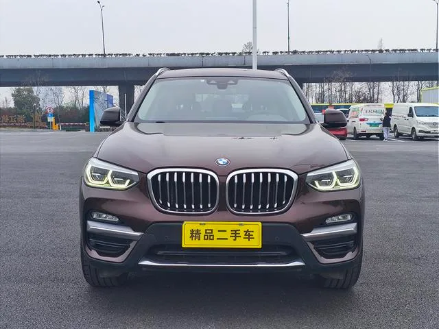 BMW X3 2018 xDrive25i Luxury Set Country VI exterior photo 2