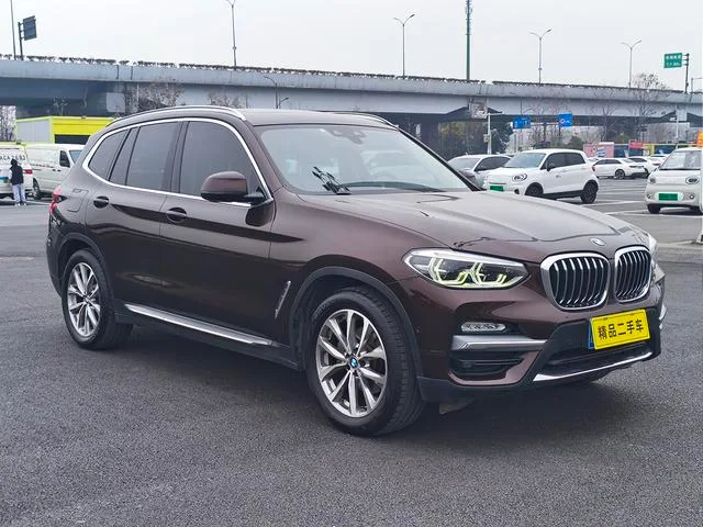 BMW X3 2018 xDrive25i Luxury Set Country VI exterior photo 3