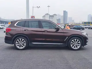 BMW X3 2018 xDrive25i Luxury Set Country VI exterior photo 4