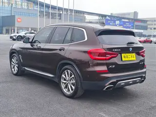 BMW X3 2018 xDrive25i Luxury Set Country VI exterior photo 6