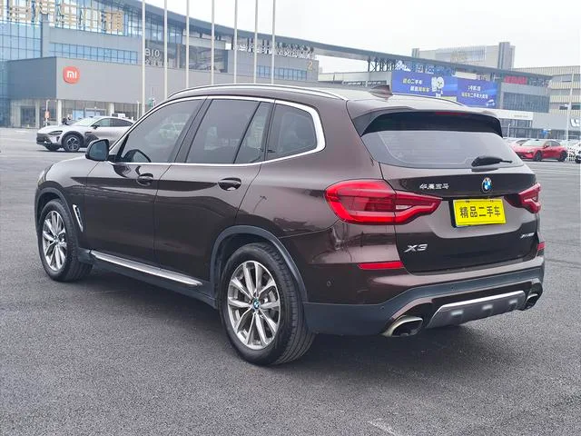 BMW X3 2018 xDrive25i Luxury Set Country VI exterior photo 6