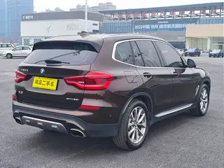 BMW X3 2018 xDrive25i Luxury Set Country VI exterior photo 8