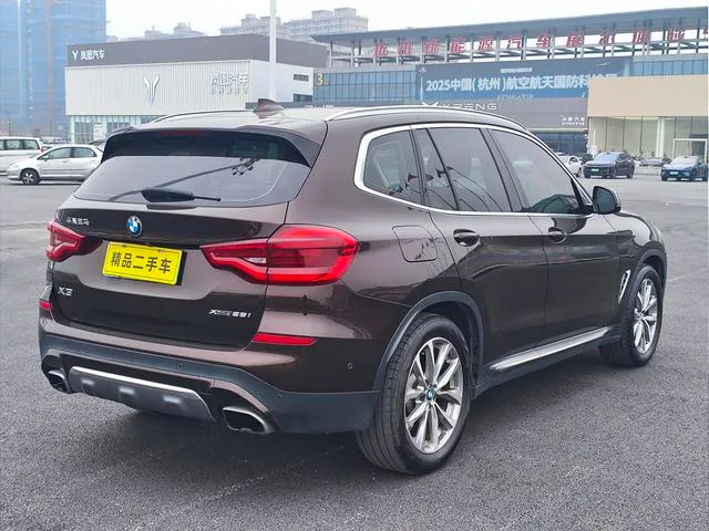BMW X3 2018 xDrive25i Luxury Set Country VI exterior photo 8