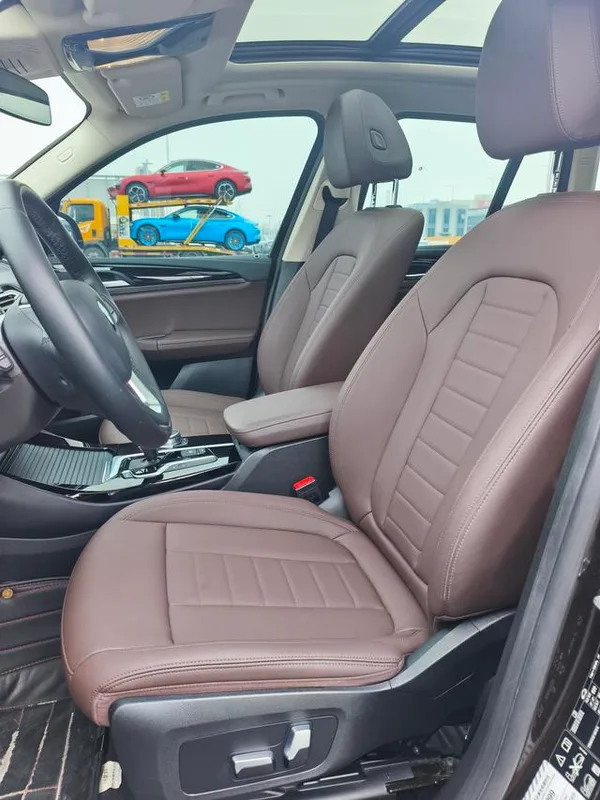 BMW X3 2018 xDrive25i Luxury Set Country VI exterior photo 9