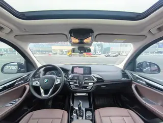 BMW X3 2018 xDrive25i Luxury Set Country VI interior photo 13