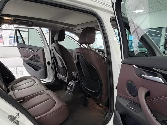 BMW X1 2020 sDrive25Li Líder interior foto 9 BMW X1 2020 sDrive25Li Líder interior foto 9