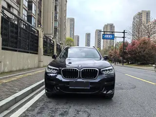 BMW X3 2021 xDrive28i M Sports suit exterior photo 2