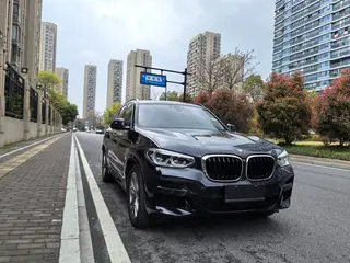 BMW X3 2021 xDrive28i M Sports suit exterior photo 3