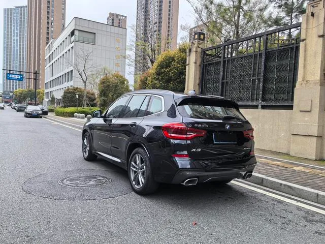 BMW X3 2021 xDrive28i M Sports suit interior photo 8