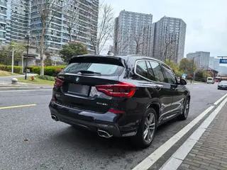 BMW X3 2021 xDrive28i M Sports suit interior photo 10
