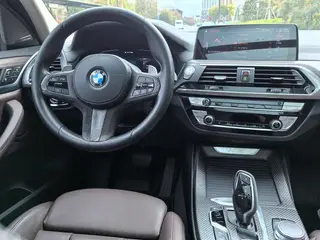 BMW X3 2021 xDrive28i M Sports suit interior photo 11