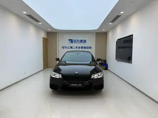 BMW 5 Series 2020 530Li Премиум-класса M Спортивный костюм экстерьер фото 2