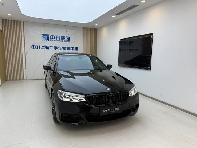 BMW 5 Series 2020 530Li Премиум-класса M Спортивный костюм экстерьер фото 3