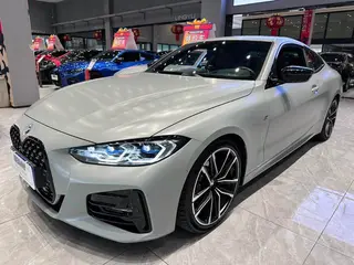 BMW 4 Series 2022 Модификация 430i M Спортивный ночной костюм