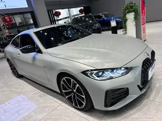 BMW 4 Series 2022 Restyling 430i M Sports Night Suit exterior photo 3