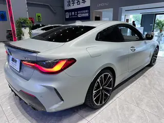 BMW 4 Series 2022 Restyling 430i M Sports Night Suit exterior photo 4