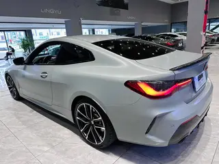 BMW 4 Series 2022 Restyling 430i M Sports Night Suit exterior photo 6