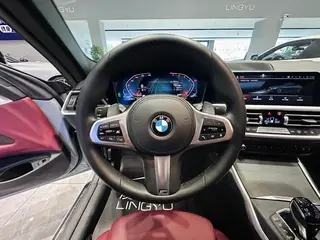 BMW 4 Series 2022 Restyling 430i M Sports Night Suit exterior photo 8