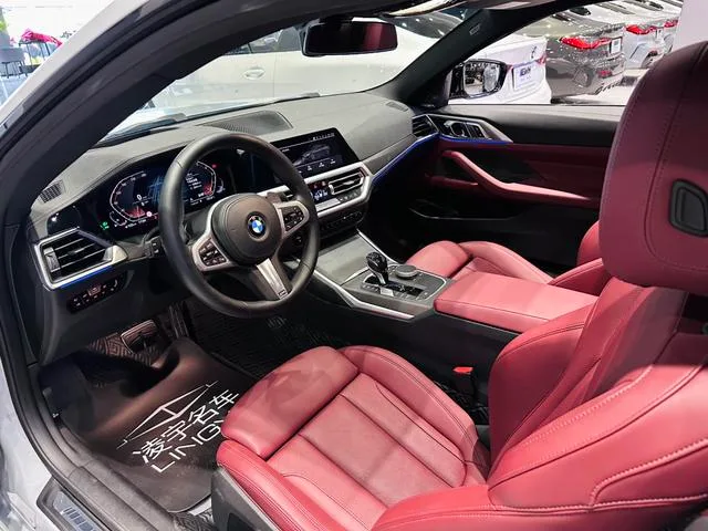 BMW 4 Series 2022 Restyling 430i M Sports Night Suit interior photo 11