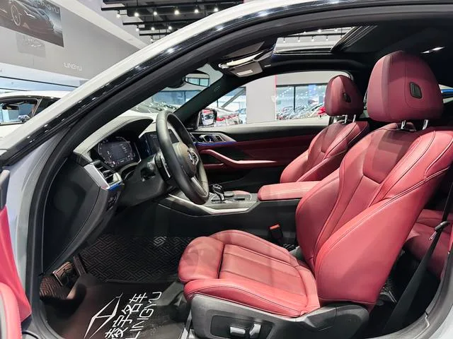 BMW 4 Series 2022 Restyling 430i M Sports Night Suit interior photo 12