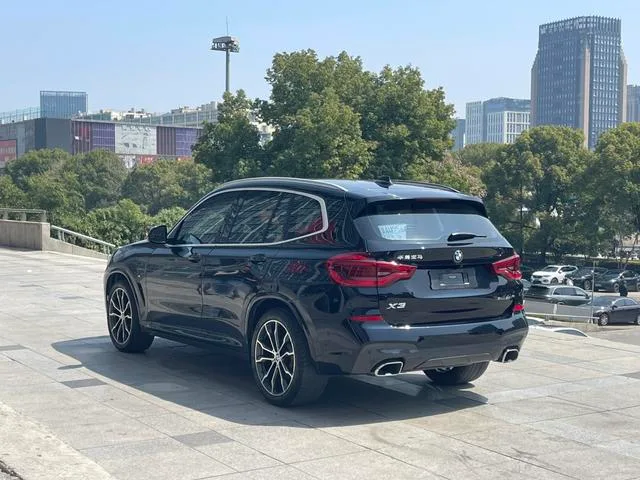 BMW X3 2020 xDrive30i Leading Type M Sports suit exterior photo 4