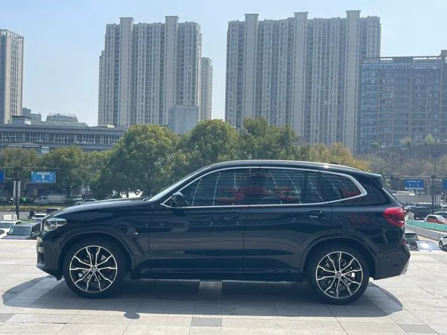 BMW X3 2020 xDrive30i Leading Type M Sports suit interior photo 11