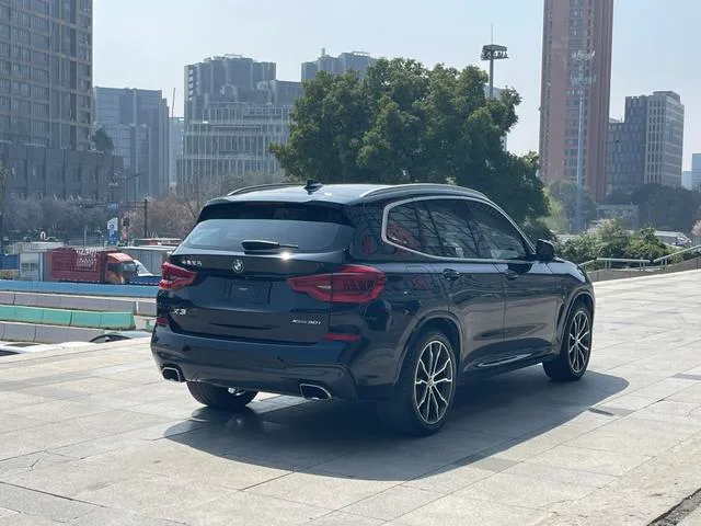 BMW X3 2020 xDrive30i Leading Type M Sports suit interior photo 12